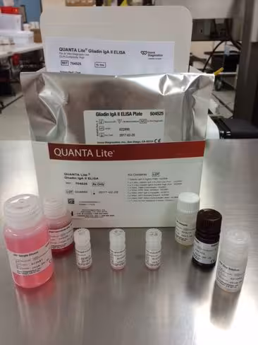 DGP IgA ELISA sur QUANTA-Lyser Ts automates ELISA - 1 Kit 1 x 96 tests