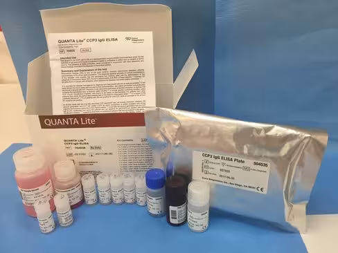 CCP 3 ELISA sur QUANTA-Lyser Ts automates ELISA - 1 Kit 1 x 96 tests