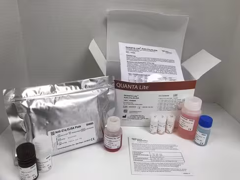 Anti-C1q ELISA sur QUANTA-Lyser Ts automates ELISA - 1 Kit 1 x 96 tests