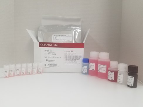 R h-tTG IgG ELISA sur QUANTA-Lyser Ts automates ELISA - 1 1 x 96 tests