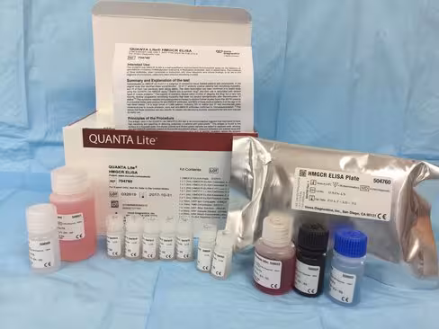QUANTA Lite HMGCR sur QUANTA-Lyser Ts automates ELISA - 1 1 x 96 tests