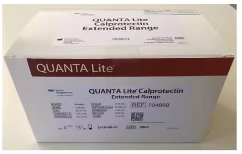 QUANTA Lite Calprotectin sur QUANTA-Lyser Ts automates ELISA 1 x 96 tests