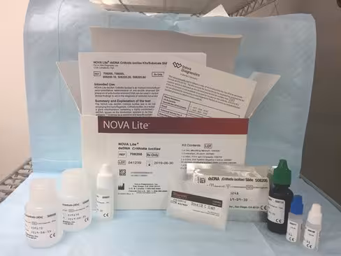 Crithidia luciliae sur QUANTA-Lyser Ts automates IFA - 1 Kit
