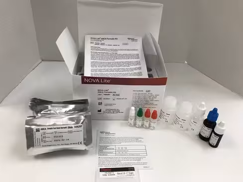 ANCA Formalin Kit sur QUANTA-Lyser Ts automates IFA - 20 lames x 12 puits