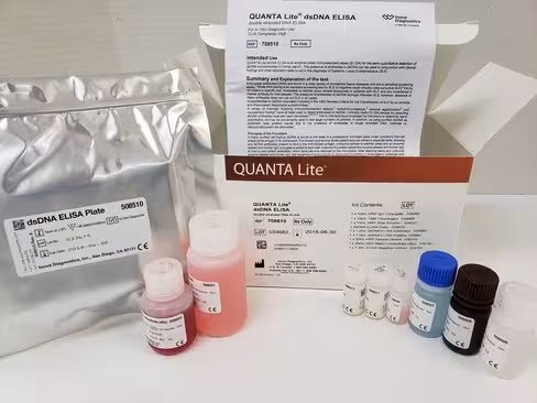 DsDNA ELISA sur QUANTA-Lyser Ts automates ELISA - 1 Kit