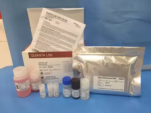 ENA 6 Screen ELISA Kit sur QUANTA-Lyser Ts automates ELISA - 1 x 96 tests