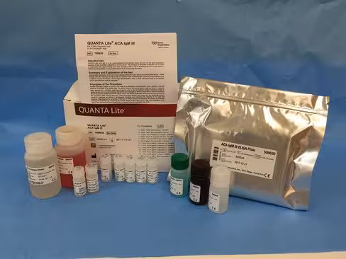 ACA IgM III ELISA Kit sur QUANTA-Lyser Ts automates ELISA - 1 x 96 tests
