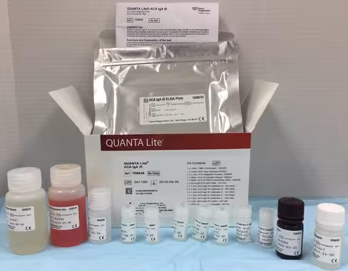 ACA IgA III ELISA Kit sur QUANTA-Lyser Ts automates ELISA - 1 x 96 tests