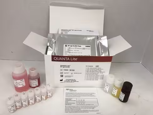 RF IgG ELISA Kit sur QUANTA-Lyser Ts automates ELISA - 1 Kit 1 x 96 tests