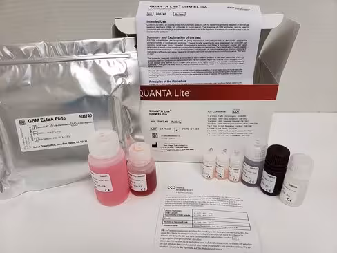 GBM ELISA sur QUANTA-Lyser Ts automates ELISA - coffret 1 1 x 96 tests