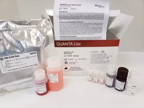 ANA ELISA sur QUANTA-Lyser Ts automates ELISA - coffret 1 1 x 96 tests