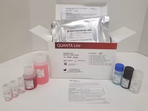 Intrinsic Factor ELISA sur QUANTA-Lyser Ts automates 1 Kit 1 x 96 tests