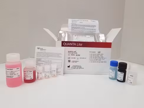 F-Actin IgG ELISA sur QUANTA-Lyser Ts automates ELISA - 1 1 x 96 tests