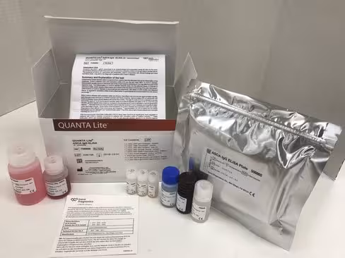 ASCA IgG ELISA sur QUANTA-Lyser Ts automates ELISA - 1 Kit 1 x 96 tests