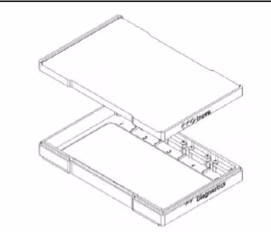 NOVA Lite IFA 5 slide carrier sur QUANTA-Lyser 1 x1