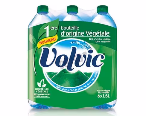 Volvic 1,5 L pack de 6