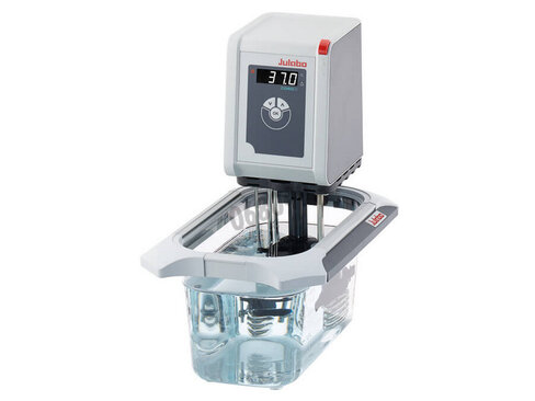 Bain thermostaté cuve transparente c-bt5