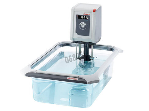 Bain thermostaté cuve transparente c-bt19