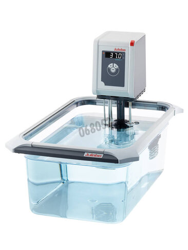 Bain thermostaté cuve transparente c-bt27