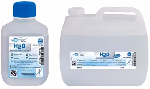 Eau stérile miniversol 45 ml 24 pcs