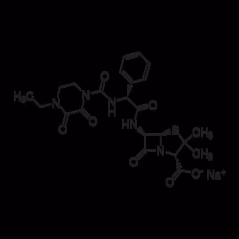 Piperacillin sodium salt 1 g