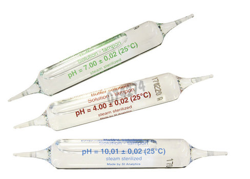 Ampoules ph=1,68 avec certificat 60 pcs