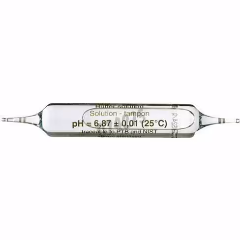 Ampoules ph 1,68/6,87/9,18 assortiment avec certificat 60 pcs