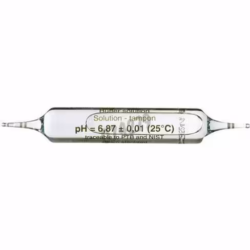 Ampoules ph=6,87 avec certificat 60 pcs