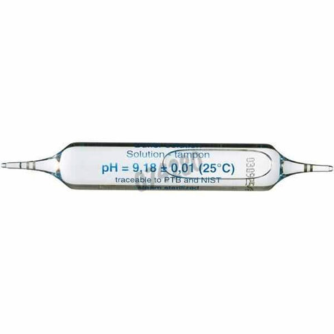 Ampoules ph=9,18 avec certificat 60 pcs
