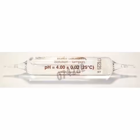 Ampoules ph 4,00/7,00 assortiment 60 pcs