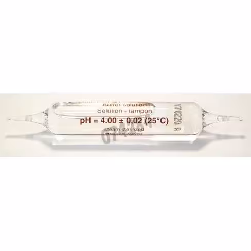 Ampoules ph 4,00/7,00 assortiment 1 pcs