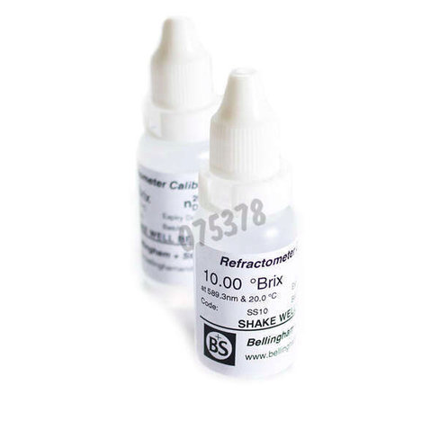 Solution étalon sucrose 30% iso 17025 flacon 15 ml
