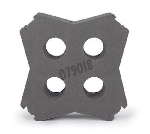 Portoir mousse 29-37 cm x 2 - Ref : 503-0280-00