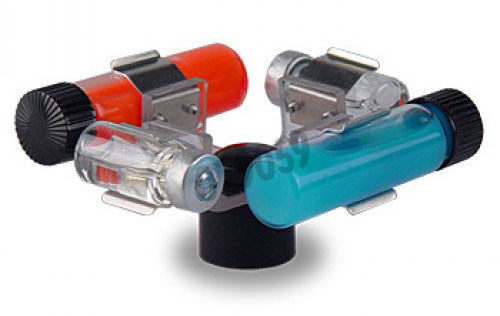 Support 2 tubes 15 ml pm - Ref : SI-0570