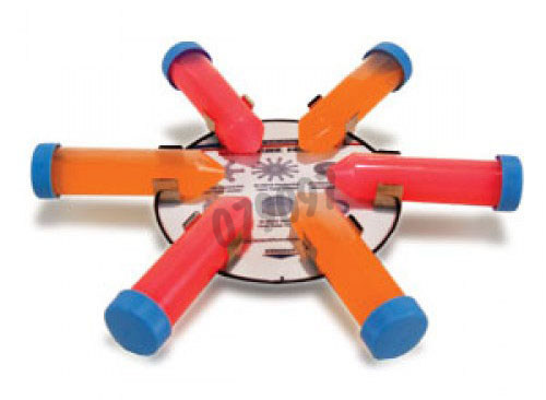 Portoir horizontal pour 6 tubes 50 ml - Ref : SI-H506