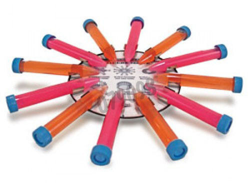 Portoir horizontal pour 12 tubes 15 ml - Ref : SI-H512