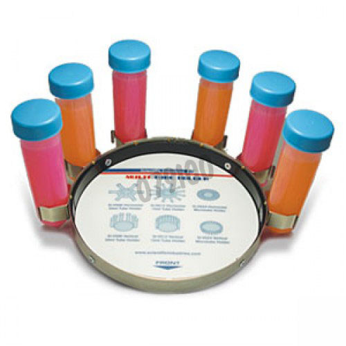 Portoir vertical pour 6 tubes 50 ml - Ref : SI-V506