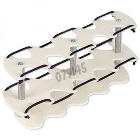 Rack pour 10 tubes Ø 29 mm pour vortex genie max - Ref : SI-MX010