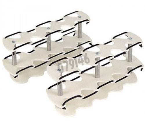 Rack pour 10 tubes Ø 29 mm pour vortex genie max x 2 - Ref : SI-MX020