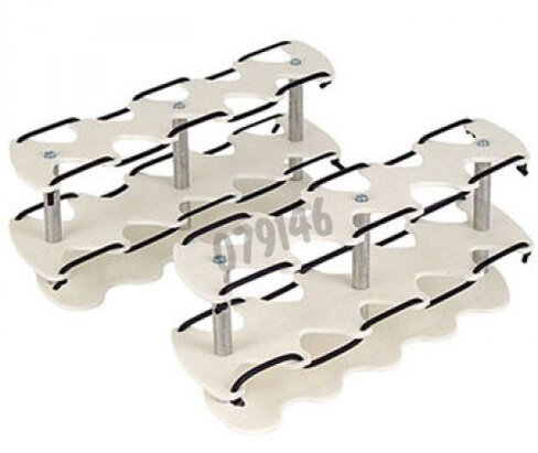 Rack pour 10 tubes Ø 29 mm pour vortex genie max x 2 - Ref : SI-MX020