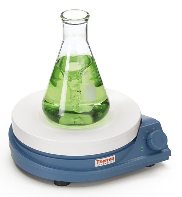 Agitateur magnétique rt basic plateau Ø 220 mm