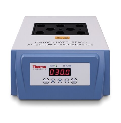 Bain à sec numérique 4 blocs amb +5°/+130 °C