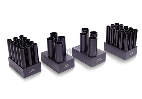 Bloc pour bain à sec 6 tubes Ø 24 mm - Ref : 88870109