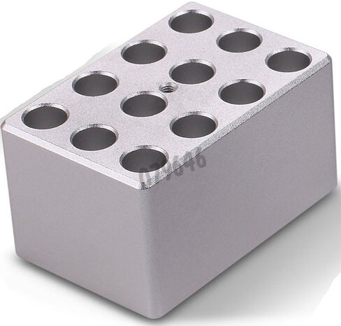 Bloc 12 tubes 0,5 ml pour bain à sec compact - Ref : 88871102