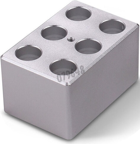 Bloc 6 tubes 2,0 ml pour bain à sec compact - Ref : 88871104