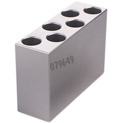 Bloc 6 tubes 15 ml pour bain à sec compact - Ref : 88871105