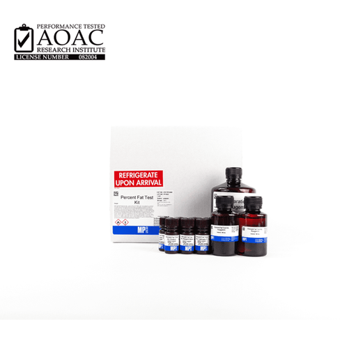 Percent fat test 1 kit