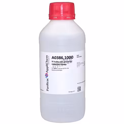 Te tampon (1x) ph 8.0 pour biologie moléculaire 1 l