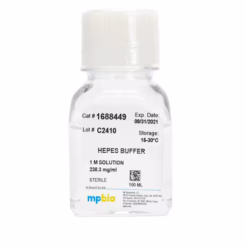 Hepes buffer 1 m 100 mL