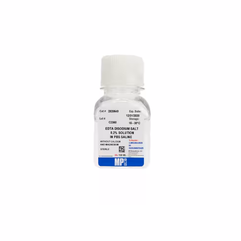 Ethylene diaminetetraacetic acid 100 mL